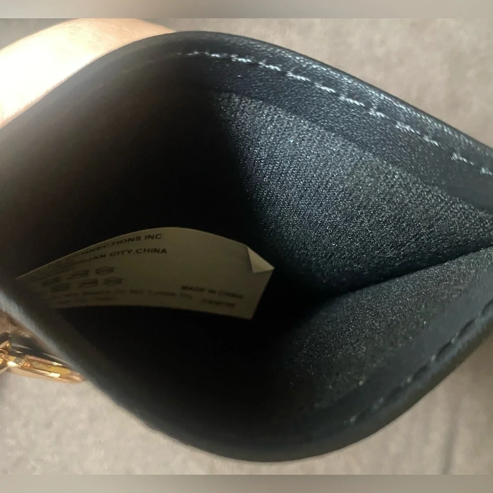 Kendall & Kylie Black Card Holder wallet